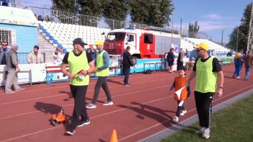 Зональный финал соревнований по пожарному спорту