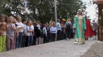 Квест для 80 ребятишек начальной школы