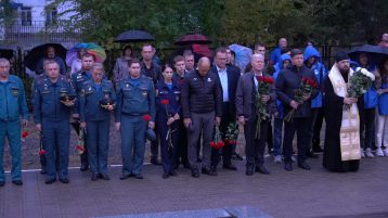 Панихиде по погибшим от теракта 16 сентября