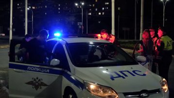 Прошёл рейд ГИБДД по мониторингу допустимого уровня тонировки