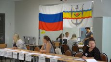 в Волгодонске стартовали трехдневные выборы