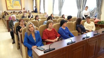 Торжественное чествование преподавателей