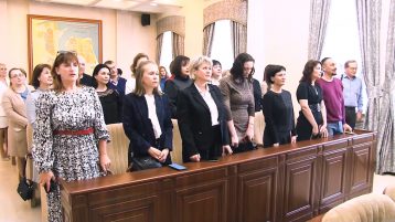 Состоялось торжественное чествование талантливых детей города