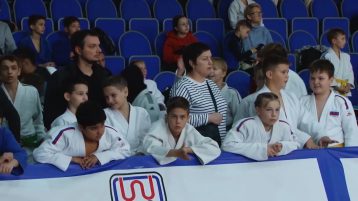 Стартовал межрегиональный турнир Дзюдока кап