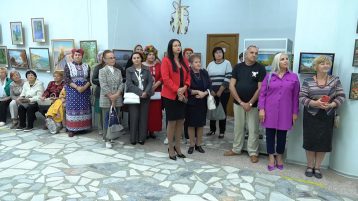 В художественном музее открылась выставка «Музыка природы»