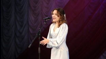 в ДК Курчатова состоялся открытый фестиваль «Россия — голосами детей»