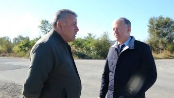 Сергей Макаров произвёл плановую инспекцию по ремонту дорог