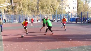 Спартакиада по мини-футболу