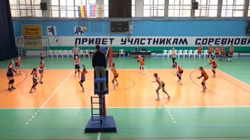 СК Олимп стартовало первенство по волейболу