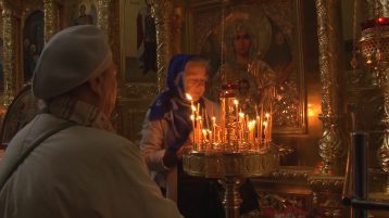 В храмах Волгодонска проводились торжественные службы