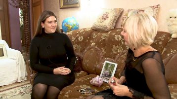 Моим коллегам посчастливилось побывать у Марии Михайловны дома