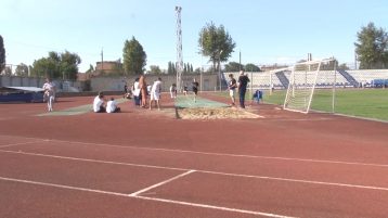 Соревнования по легкоатлетическому четырёхборью