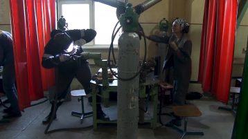 Ученики школы Тудвасева приехали с национального чемпионата по сварке