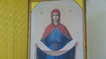 В модельной центральной библиотеке состоялся праздник Покрова Пресвятой Богородицы