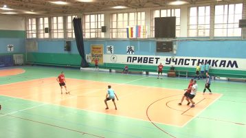 Мини-футболу среди мужских команд на «Кубок Содружества»