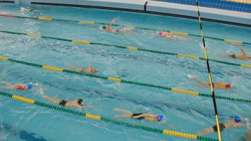 Соревнования по плаванию «День кролиста-стайера»