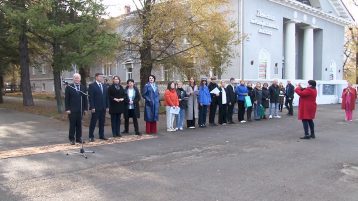 Первого в городе просветительского маршрута