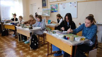 Детская школа искусств вновь стала площадкой для всероссийского изобразительного искусства