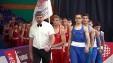 Состоялось торжественное открытие Первенства Волгодонска по боксу