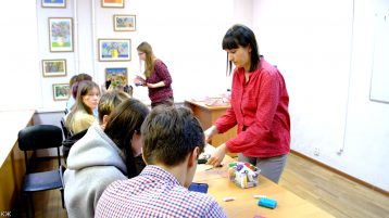 Открылся новый культурный центр «Берегиня»
