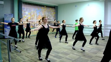 Ансамбль «Карусель» посетили конкурс «Рождественская Москва»