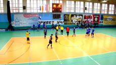 Турнир по мини-футболу между командами Волгодонска и Цимлянска