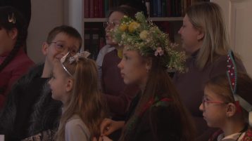 Святочная вечеринка состоялась в канун Старого Нового года