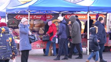 Состоялись сразу две продовольственные ярмарки