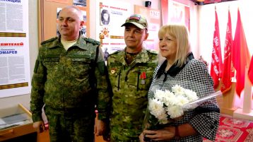 Волгодонец Андрей Попович награжден медалью Суворова