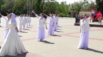 9 мая в Волгодонске отпраздновали День Победы