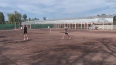 Соревнования по большому теннису