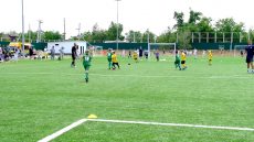 Финал детской лиги по футболу для детей