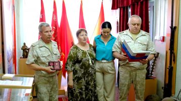 В военкомате Волгодонска состоялось 3 награждения