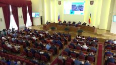 На заседании правительства Ростовской области