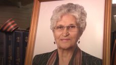 Валентина Вениаминовна Гайдукова, которой 6 октября исполнилось 97 лет