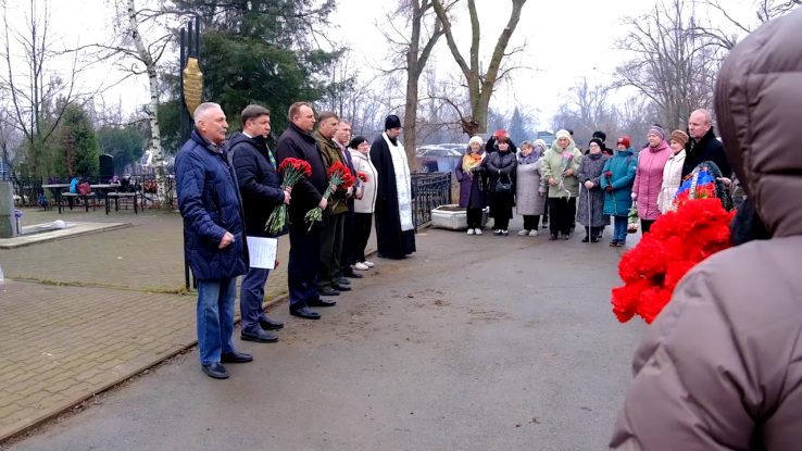 Волгодонцы почтили память погибших в Чечне