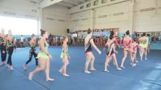 Открытые областные соревнования по спортивной акробатике