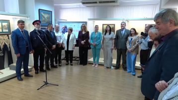 Уникальная выставка из фондов других музеев