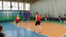 В СК Олимп прошли финальные игры по волейболу