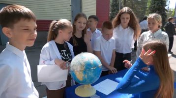 Побывать в роли директора школы и на месте учителей смогли ребята в 7 школе
