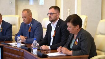 На аппаратном заседании у главы администрации
