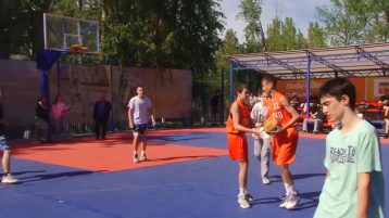 Третий этап баскетбола три на три
