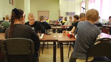 Первенство города по быстрым шахматам для детей