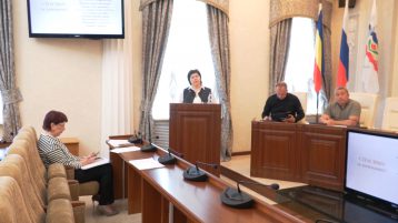 Прошло очередное заседание традиционной комиссии по бюджету