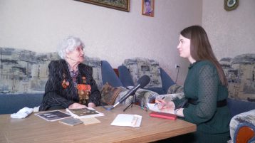 Первомайской героиней рубрики «Что ты знаешь, сынок, о войне»