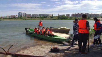 Гонками на драконе решили отметить День семьи