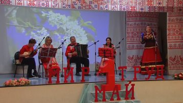Необыкновенно-трогательный концерт Цветущий май