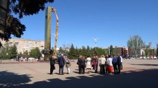 Глава администрации проинспектировал готовность города к проведению торжеств 9 мая