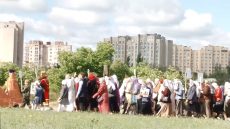 В Волгодонске состоялся «Бессмертный крестный ход»