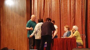 Собрание в садоводстве «Машиностроитель» неожиданно вылилось в скандал